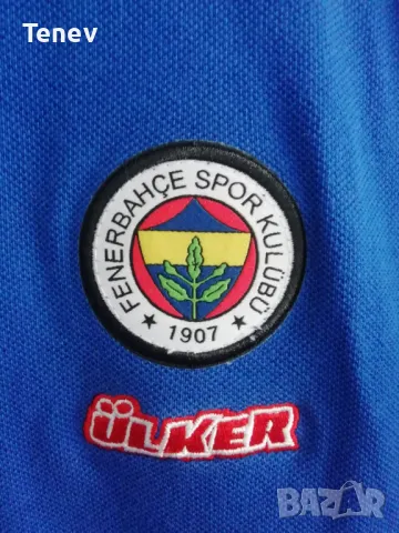 Fenerbahce Nike оригинална поло тениска Фенербахче синя размер XL, снимка 5 - Тениски - 49246298
