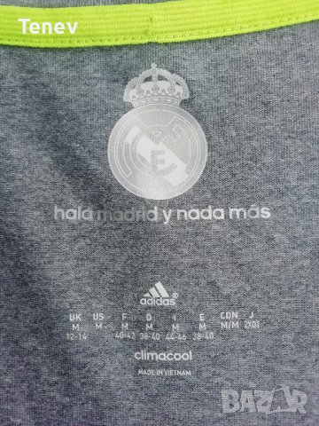 Real Madrid Adidas оригинална дамска фланелка тениска Реал Мадрид, снимка 4 - Тениски - 37146501