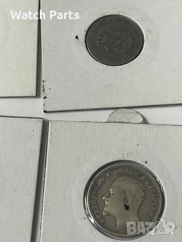 Лот български сребърни монети царство България , снимка 18 - Нумизматика и бонистика - 53004612