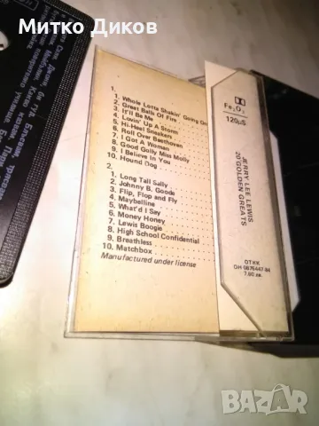 Jerry Lee Lewis аудио касета , снимка 6 - Аудио касети - 50169363