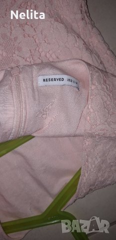 Рокля за момиче Ризървд - размер 152, снимка 7 - Детски рокли и поли - 33006325