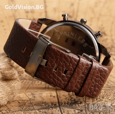 Мъжки часовник – DOM + ПОДАРЪК, снимка 3 - Мъжки - 53206612