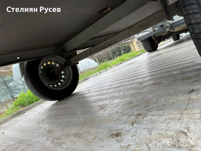 стема 01 stema ремарке 205/110см с документи  лв или    евро   205 на 110 см размер, височина на бре, снимка 10 - Ремаркета - 52666043