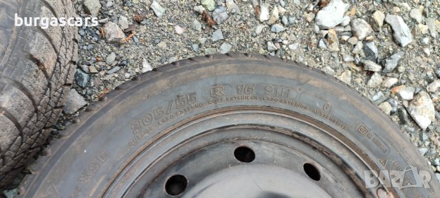 Резервна гума 16 Renault Laguna Ii - 50лв, снимка 2 - Части - 43286625