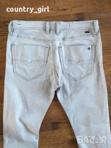 diesel tepphar slim carrot - страхотни мъжки дънки, снимка 11 - Дънки - 26241382