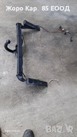 Oригинален теглич за Ситроен Ц4 / Citroen C4, снимка 8 - Части - 51899712