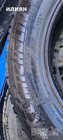 1бр зимна гума 195 65 15 Michelin 2015г 8мм грайфер , снимка 8 - Гуми и джанти - 43549753