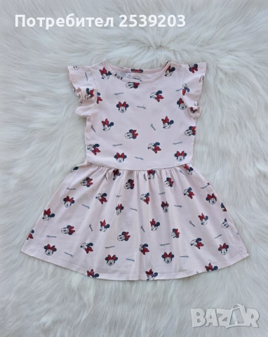 Детска рокля Мини Маус 4-5 години , снимка 6 - Детски рокли и поли - 50832289