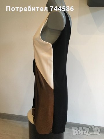 Рокля Zara-асиметрична, снимка 3 - Рокли - 26249948