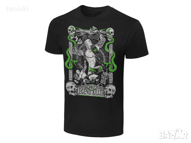  Тениска WWE кеч Randy Orton 7 модела мъжки и детски , снимка 6 - Тениски - 28172502