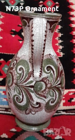 АВТОРСКА КАНА. ВАЗА. РЪЧНА ИЗРАБОТКА. , снимка 4 - Колекции - 32550712