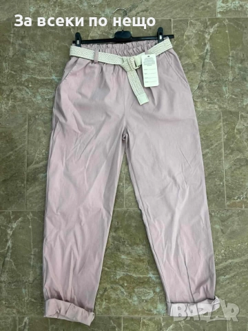 Дамски Панталон - 2 Налични Цвята Код I_147, снимка 3 - Панталони - 52260565