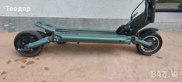 Електрическа тротинетка Vsett 8 , 45км/ч, снимка 8 - Други спортове - 50361960