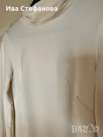 Елегантна бяла еластична body боди  - Soft Beige рокля Alessa Алеса , снимка 2 - Рокли - 47292940