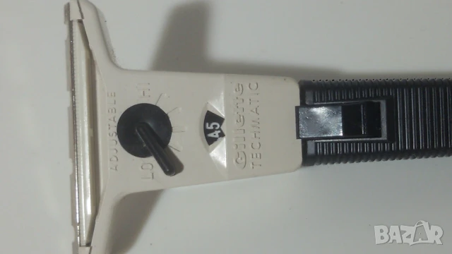 Gillette Techmatic бръсначка, снимка 9 - Антикварни и старинни предмети - 51076079