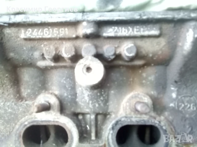 Глава  Опел Z16HEP 105 к.с. Астра Мерива Зафира 400 лева, снимка 3 - Части - 51066642