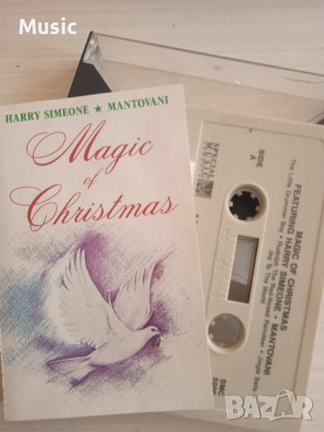 ✅Harry Simeone - Magic of Christmas - оригинална касета