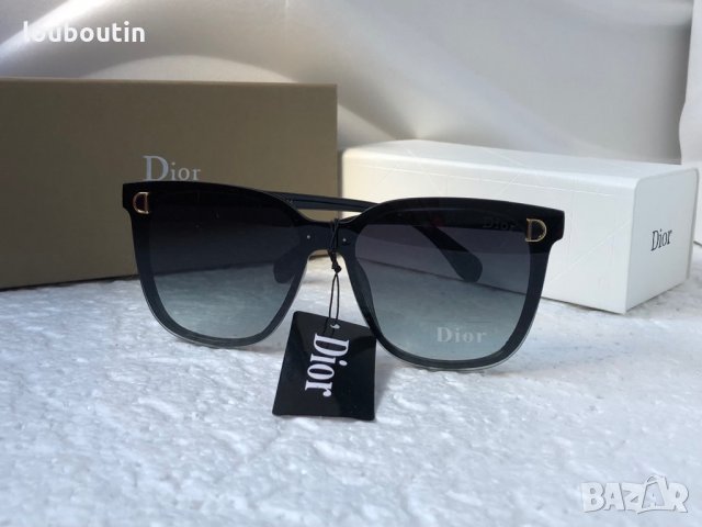 DIOR 2021 слънчеви очила тип котка UV 400 защита с лого, снимка 8 - Слънчеви и диоптрични очила - 33617255