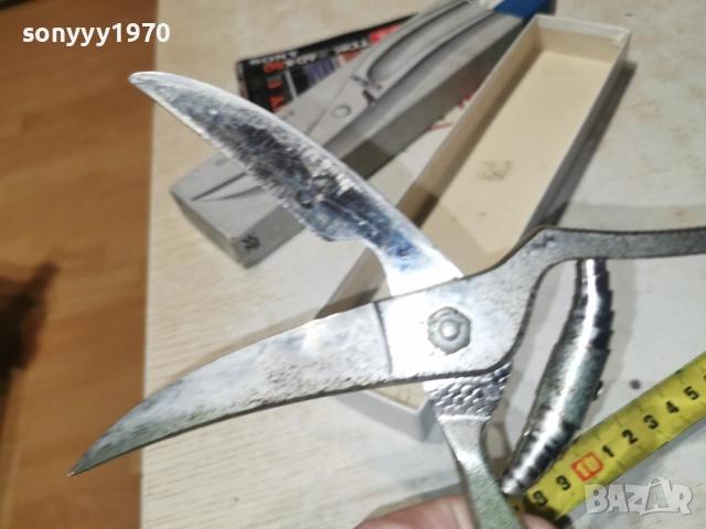 ПРОФИ НОЖИЦА ОТ ГЕРМАНИЯ 1101260730LCHERY, снимка 17 - Други инструменти - 53059506