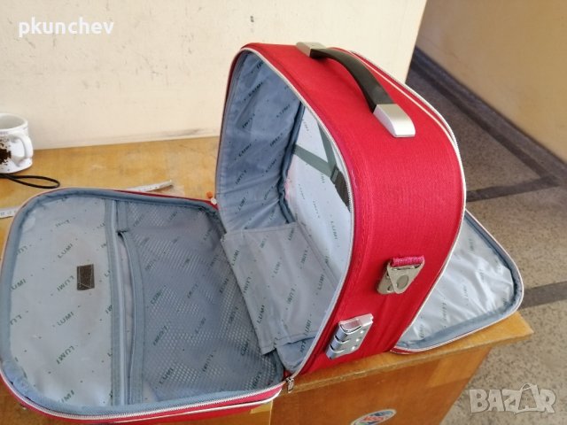 Комплект 2 броя чанти за багаж, аксесоари, козметика, снимка 12 - Куфари - 43460073