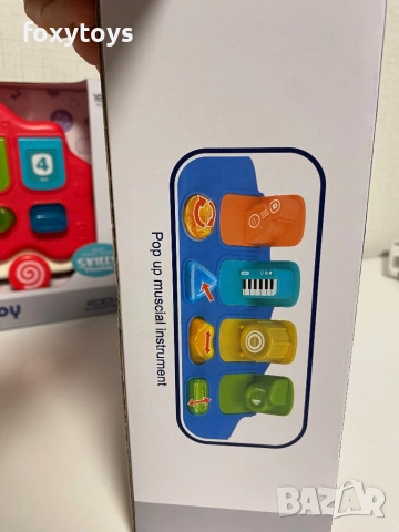 Занимателно таралежче - POP UP играчка, изскачащи животни, снимка 6 - Образователни игри - 52432657