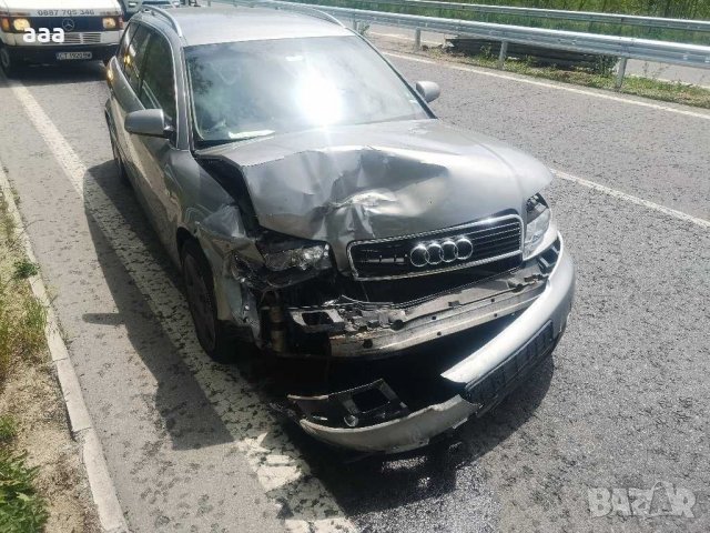 Ауди А4 1.8т AVJ за части , снимка 2 - Автомобили и джипове - 33614602