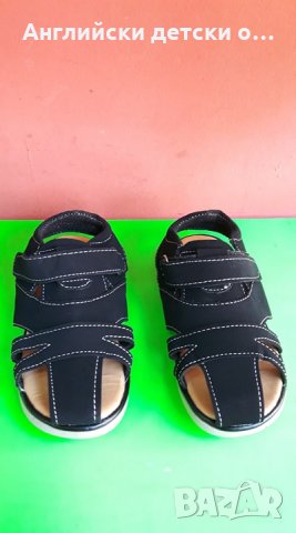 Английски детски сандали, снимка 5 - Детски сандали и чехли - 28449678