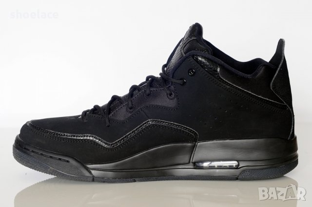 Nike Jordan Courtside 23 Triple Black Оригинални! , снимка 4 - Кецове - 33264678