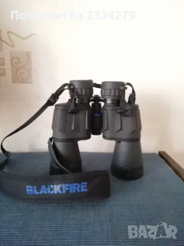 Бинокъл ,,BLACKFIRE" 10х50 ВК7 PORRO, снимка 5 - Ловно оръжие - 49264119