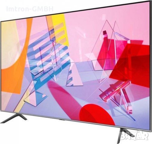 Телевизор Samsung Series 6 QE58Q60TAS 147,3 cm (58") 4K Ultra HD Smart TV Wi-Fi черен, снимка 2 - Телевизори - 39832462