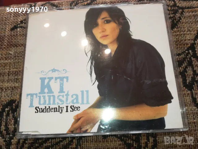 KT TUNSTALL-CD 2502251626, снимка 11 - CD дискове - 49272762