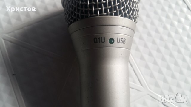 USB Микрофон SAMSON, снимка 5 - Микрофони - 26990689
