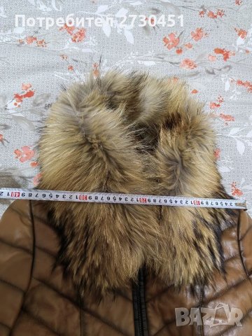 Кожено яке, снимка 3 - Якета - 29945420