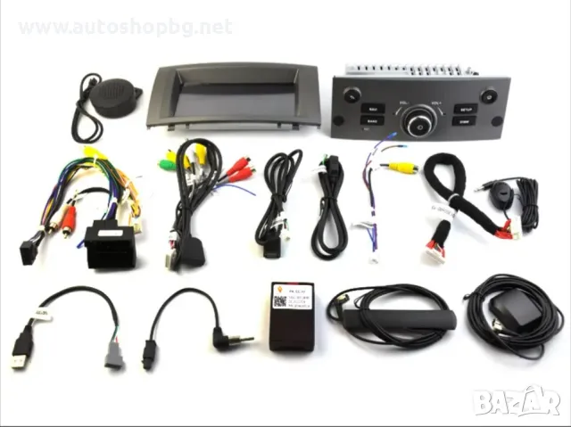 PEUGEOT 407 2004-2011 НАВИГАЦИЯ, снимка 4 - Аксесоари и консумативи - 50339311