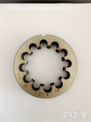 Плашка М76х1,5 