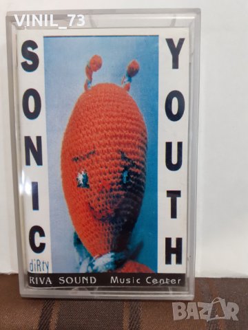 Sonic Youth ‎– Dirty, снимка 1 - Аудио касети - 32284088