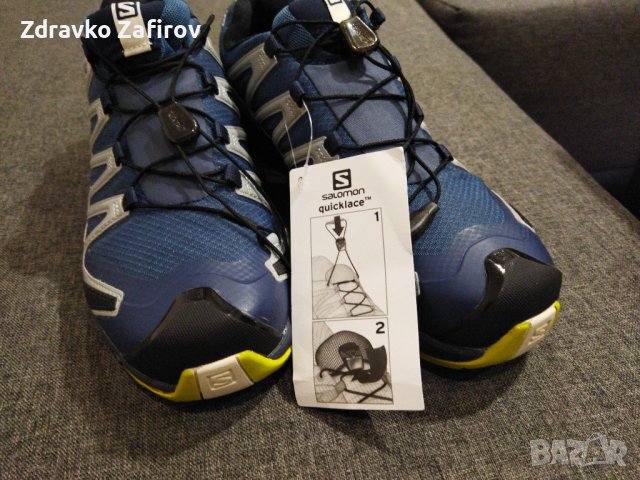 Salomon XA Pro 3D, gore tex 43 номер., снимка 2 - Маратонки - 40538758