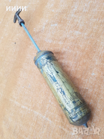 Старинен пожарогасител , снимка 2 - Антикварни и старинни предмети - 52648275