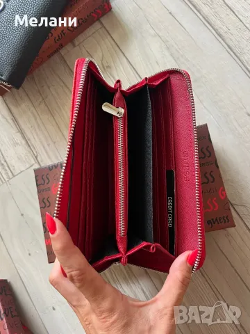 Нови дамски портмонета Guess, снимка 4 - Портфейли, портмонета - 47488616