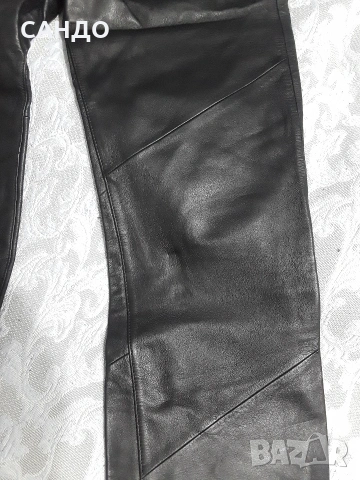 Мъжки кожен панталон , снимка 5 - Панталони - 53237182