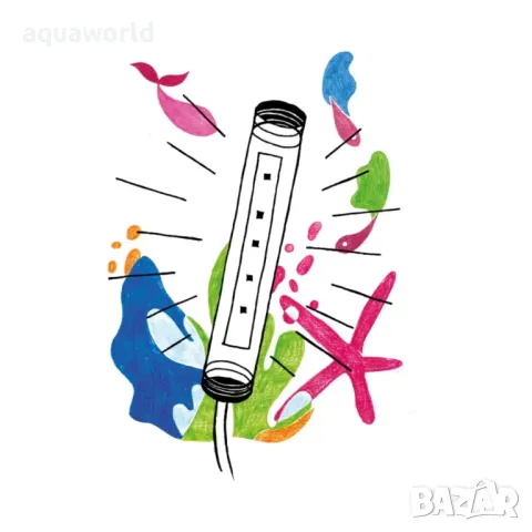 "ПРОМОЦИЯ" Осветление AquaEL LEDDY TUBE MINI 3W