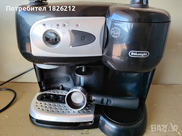 Комбинирана кафемашина Delonghi, снимка 2 - Кафемашини - 50264709