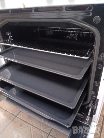 Свободно стояща печка с керамичен плот Gorenje с две години гаранция!, снимка 10 - Печки, фурни - 52082748