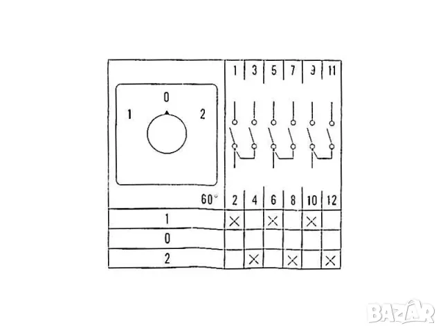 Пакетен електрически прекъсвач (ПЕП) LW26-20, снимка 3 - Друга електроника - 49086041