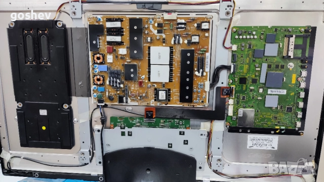 Samsung UE40C7700 на части