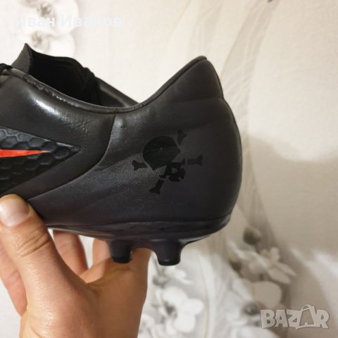 Бутонки Nike Hypervenom Phantom Dark Charcoal номер 46,5-47  стелка 30,5, снимка 11 - Футбол - 37825933