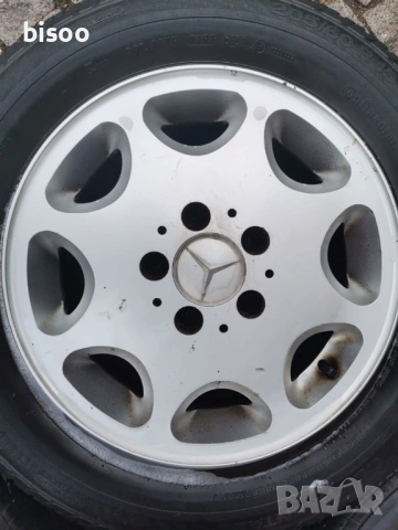 ЛЕТИ ДЖАНТИ за КЛАСИЧЕСКИ МЕРЦЕДЕС 6,5х15, снимка 5 - Гуми и джанти - 53456892