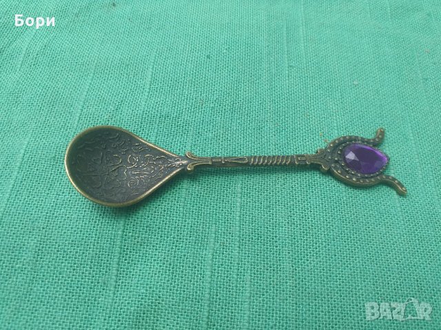 Стара лъжичка, снимка 4 - Други ценни предмети - 33294577