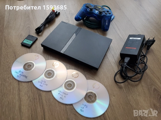 Хакнат Playstation 2 - GTA, NFS и Resident Evil