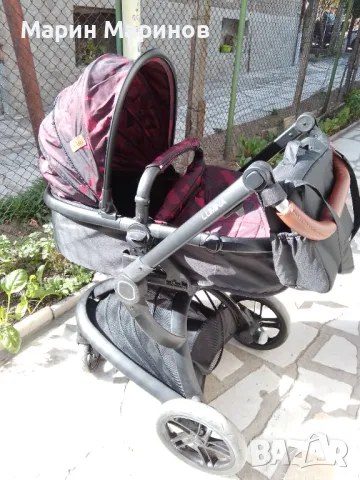 Детска количка -ЛОРЕЛИ, снимка 9 - Детски колички - 47668381